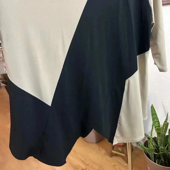 Avenue black/taupe tunic piper size 26/28 - Picture 4 of 9